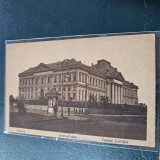 Carte postala anii 1916-1918 , Craiova Palatul Justitiei