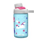 Bidon CAMELBAK pentru copii, 400ml, SpaceUnicorns, culoare alb/roz Cod:CMLB2492402041