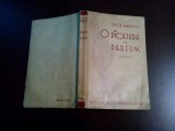 O PICATURA DE PARFUM - Tudor Mainescu (dedicatie-autograf) - 1929, 203 p.