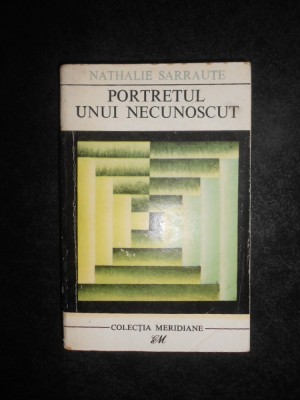 Nathalie Sarraute - Portretul unui necunoscut foto