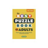 The Best Puzzle Book for Adults: Popular Word, Logic, and Math Puzzles to Entertain Your Brain
