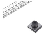 Micro&icirc;ntrerupător TACT SPST-NO 0.05A 42VDC SMT