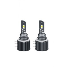 Set 2 leduri h15 evo , super canbus , hy power , 6500k,12v
