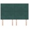 Tablie LED Verde Catifea - 5