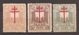 Spania 1942 - Lupta &icirc;mpotriva tuberculozei, MNH/MH (vezi descrierea), Nestampilat