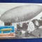 Aviatie - ARIPI ROMANESTI - CP - ZEPPELIN Dirijabilul Santos Dumont