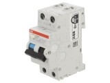 &Icirc;ntrerupător RCBO ABB 16A 30mA 1P 230VAC IP20 Cod 2CSR255180R1164