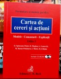 Cartea de cereri si actiuni Modele Comentarii Explicatii