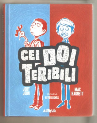 Cei doi teribili-Jory John,Mac Barnett foto