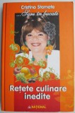 Sare in bucate. Retete culinare inedite &ndash; Cristina Stamate - Carte de bucate