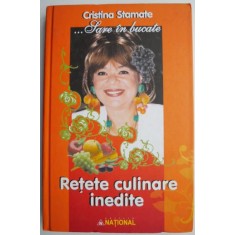 &hellip;Sare in bucate. Retete culinare inedite &ndash; Cristina Stamate