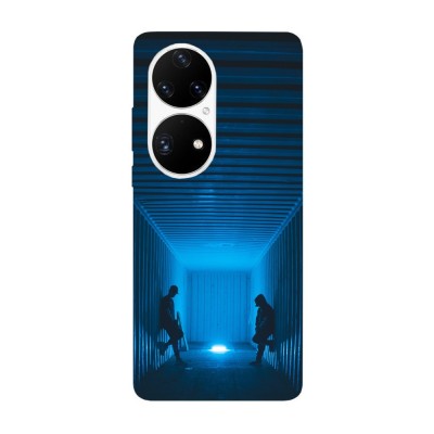 Husa compatibila cu Huawei Nova Y70 model Blue vibes, Silicon, TPU, Viceversa foto