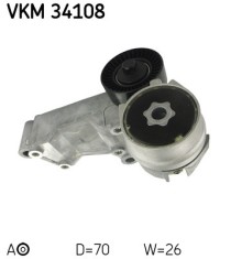 SKF VKM 34108 rola intinzator,curea transmisie