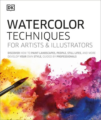 Watercolor Techniques for Artists and Illustrators: Learn How to Paint Landscapes, People, Still Lifes, and More. foto