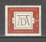 Germania.1971 500 ani nastere A.Durer-pictor si grafician MG.278, Nestampilat