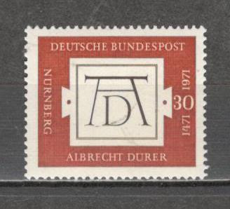 Germania.1971 500 ani nastere A.Durer-pictor si grafician MG.278