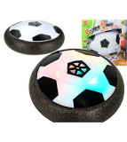 Minge Hover Ball cu LED pentru exterior si interior Alb/Negru