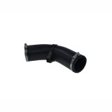 Furtun intercooler, supraalimentare Bmw Seria 3 E46 1998-2006 motorizare 2.0 D (318d/td; 320 d/td/cd), diametru 53/53 mm, cauciuc, BestAutoVest 2008P