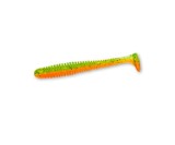 Năluca soft Crazy Fish Vibro Worm 85mm culoare 28d Squid