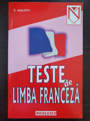 TESTE DE LIMBA FRANCEZA - Skultety foto