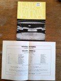 Pliant, program Teatrul National - Coana Chirita + stagiunea 1973-1974 / CD1P