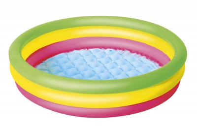 BESTWAY PISCINA GONFLABILA CU 3 INELE SUMMER ProVoyage Vacation foto