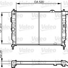 Radiator, racire motor OPEL CORSA B (73, 78, 79) (1993 - 2002) VALEO 731217