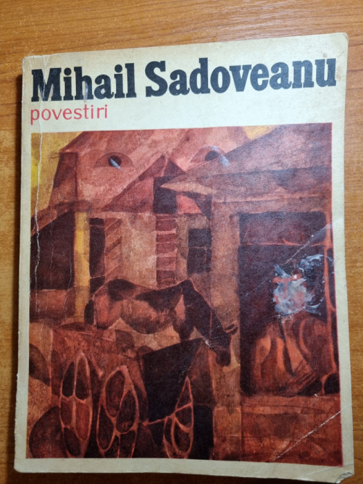carte pentru copii - mihail sadoveanu - povestiri - din anul 1972