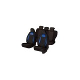 SET HUSE SCAUN RACING NEGRU - ALBASTRU