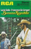 Francesco De Gregori / Lucio Dalla - Banana Republic, Caseta audio