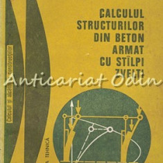 Calculul Structurilor Din Beton Armat Cu Stilpi Zvelti - R. Agent, V. Banut