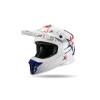 MBS Casca motocross/enduro Ufo Intrepid, alb/albastru/rosu, L, Cod Produs: HE13401WBL
