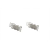Set 2 lampi LED iluminat interior (picioare) Volkswagen EOS, Golf (5, Plus) si Jetta