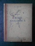 SIMION OERIU - MANUAL DE CHIMIE BIOLOGICA volumul 2 (1956)