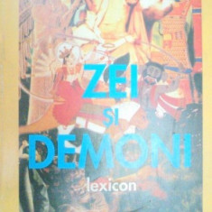 LEXICON DE ZEI SI DEMONI-MANFRED LURKER 1999