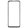 Geam cu OCA Motorola Moto G9 Plus Negru, Sticla Fata cu Adeziv