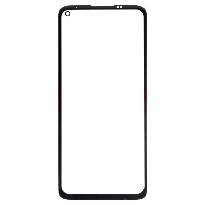 Geam cu OCA Motorola Moto G9 Plus BLACK foto