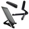 Suport universal pentru Tablete cu dimensiuni pana la 10&rdquo;, Negru, 18.4 x 2.3 x 3.2 cm