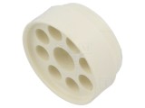 Insert elastomer 10mm M63 PG48 8 orificii HUMMEL 1.089.4800.19