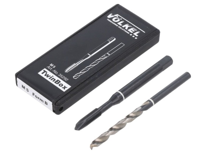 Tarod de Filetare HSS-E M5 0,8