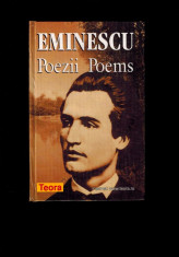 Mihai Eminescu- Poezii, poems, editie bilingva trad Leon Levitchi, Andrei Bantas foto