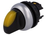 Comutator rotativ 22mm galben EATON M22-WLK3-Y LED