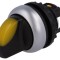 Comutator rotativ 22mm galben EATON M22-WLK3-Y LED