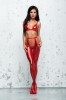 MSD5-3 Set 3 piese lenjerie fetish din piele ecologica