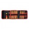 Set surubelnite VDE, interschimbabile, Yato YT-28293, 1000V, 50buc, 100mm