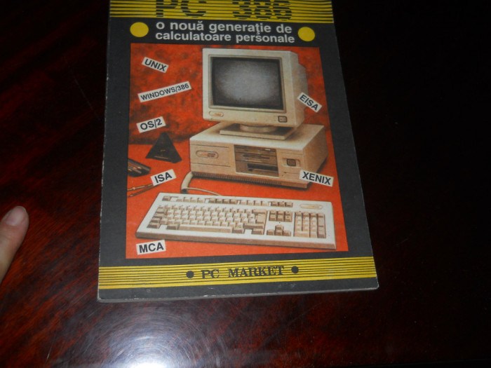 Gheorghe Samoila-PC 386 o noua generatie de calculatoare personale - 1992