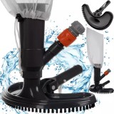 Aspirator manual pentru curatarea fundului piscinei cu apa sub presiune
