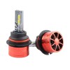 Set 2 LED-Uri Auto Techstar&reg; P14, 9007, 120W, 18000 Lumeni, 6000K, 12-24V, Unghi Fascicul 360&deg;, CSP 3570, Canbus, Radiator Aluminiu, Racire Cooling Te