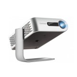 Videoproiector Refurbished Portabil cu Baterie si Media Player VIEWSONIC M1 VS18241, 854x480, 250 lm, HDMI, USB, USB C, SLOT SD CARD, BOXE HARMAN/KARD