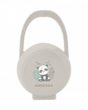 Cutie pentru suzete KikkaBoo Savanna Beige